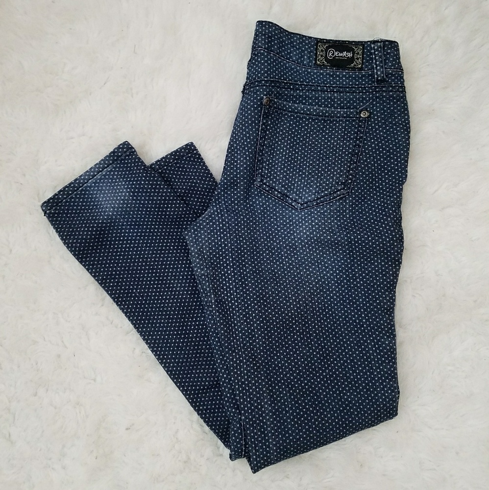 Polka dot jean